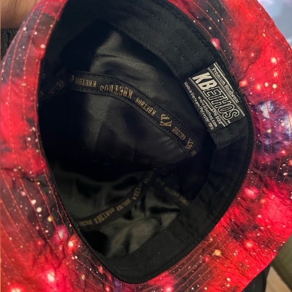 KBETHOS GALAXY BUCKET HAT EUC - Picture 2 of 2